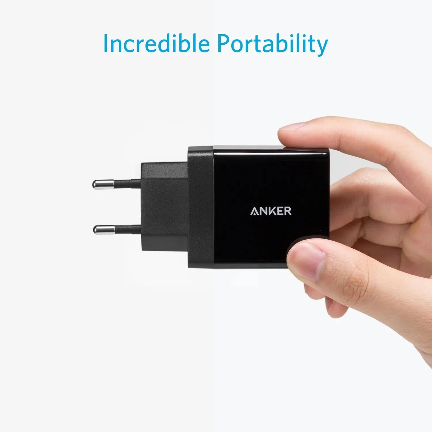 Anker 24W 2-Port USB Wall Charger And Micro USB 3ft Cable - Image 5