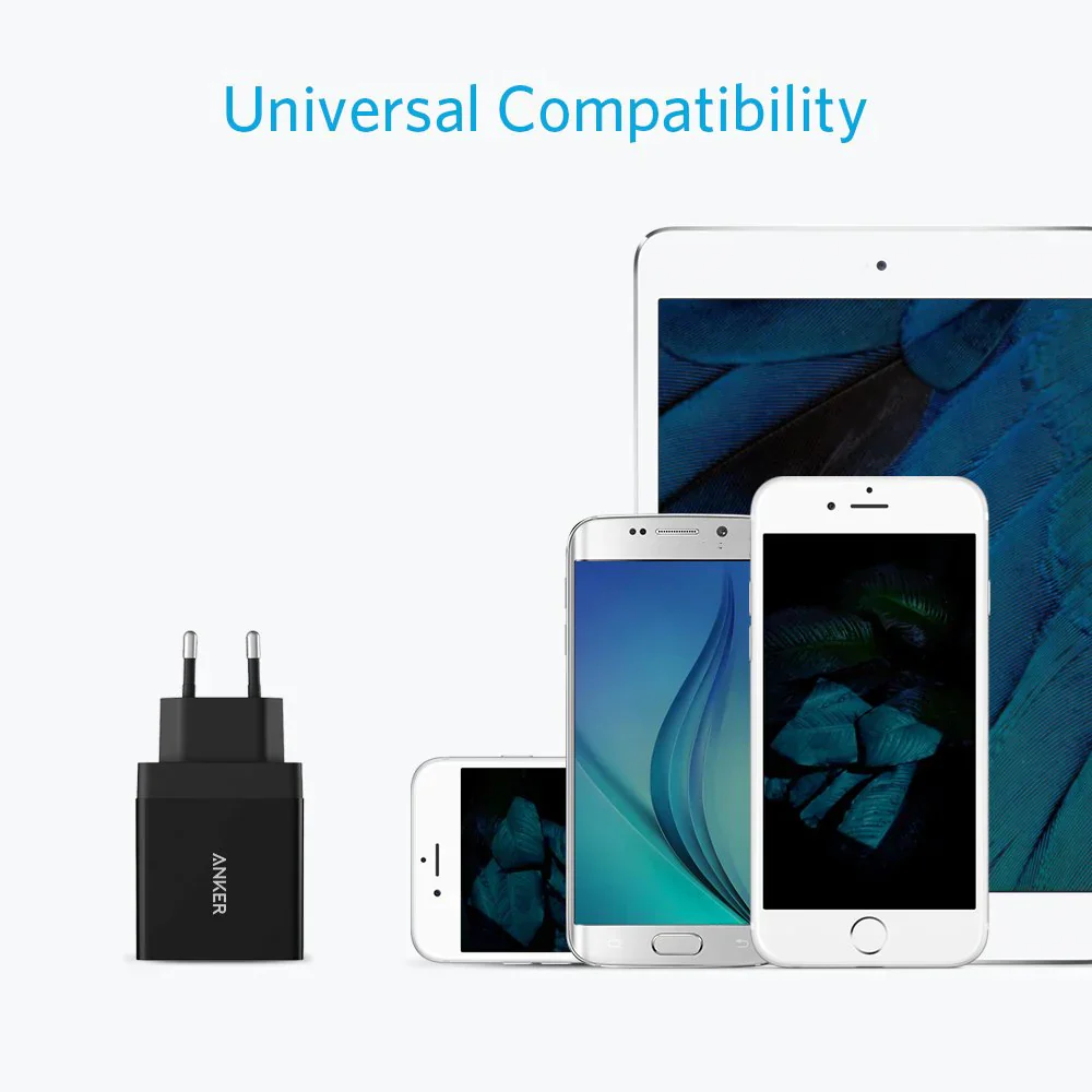 Anker 24W 2-Port USB Wall Charger And Micro USB 3ft Cable - Image 6