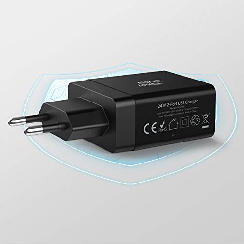 Anker 24W 2-Port USB Wall Charger And Micro USB 3ft Cable - Image 7