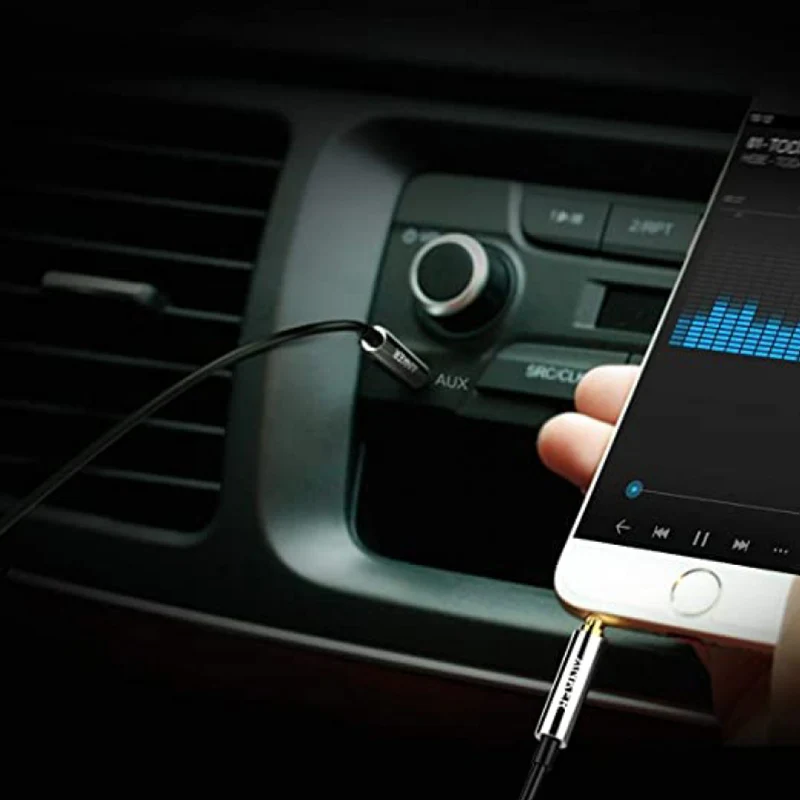 Anker 3.5 mm Male To Male Audio Cable Black - Image 3