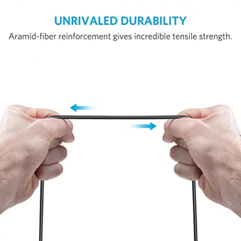 Anker 3.5 mm Male To Male Audio Cable Black - Image 5