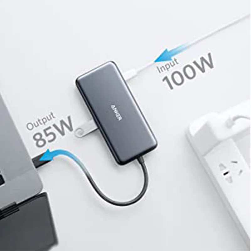 Anker 341 USB-C Hub (7-In-1) - Image 3