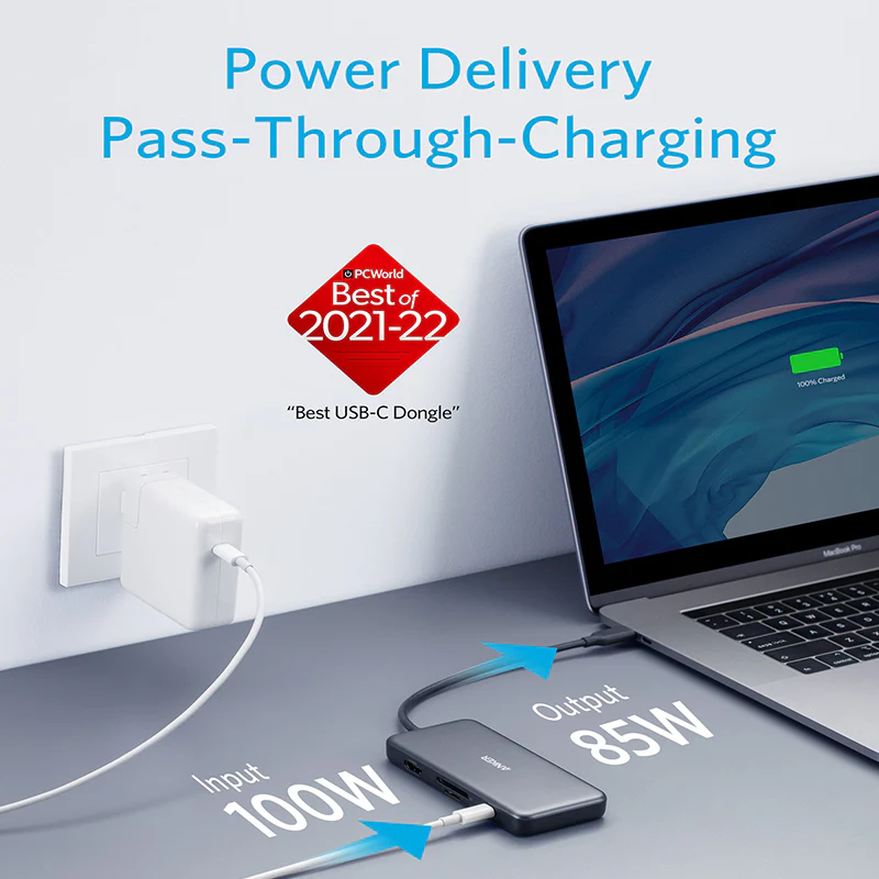 Anker 341 USB-C Hub (7-In-1) - Image 7