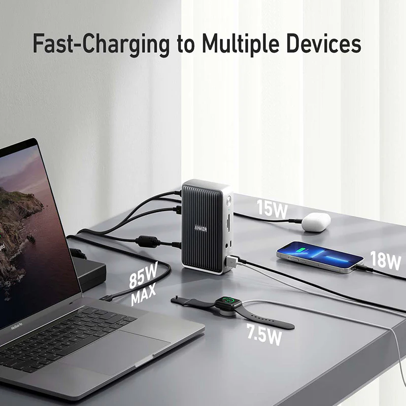Anker 577 Thunderbolt Docking Station (13-in-1, Thunderbolt 3) - Image 3