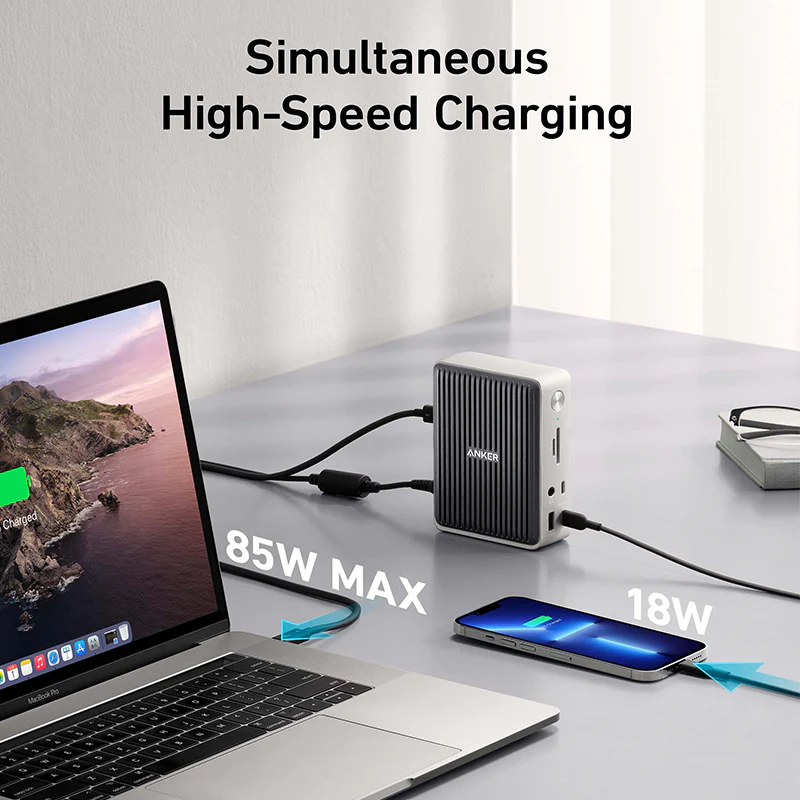 Anker 577 Thunderbolt Docking Station (13-in-1, Thunderbolt 3) - Image 5