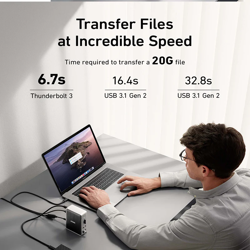 Anker 577 Thunderbolt Docking Station (13-in-1, Thunderbolt 3) - Image 6