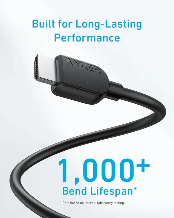 Anker HDMI Cable 8K 6ft - Image 4