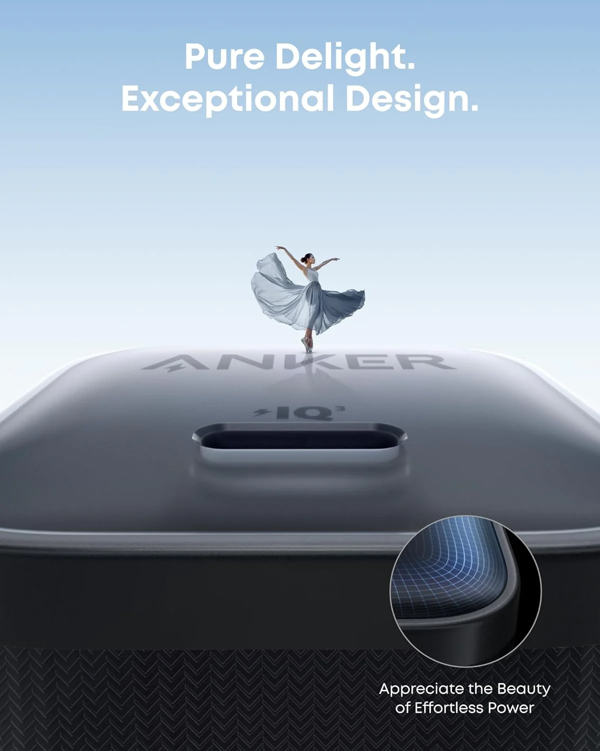Anker Nano Charger, 45W Fast Charging, Compact and Foldable Plug 2-pin US - Image 6