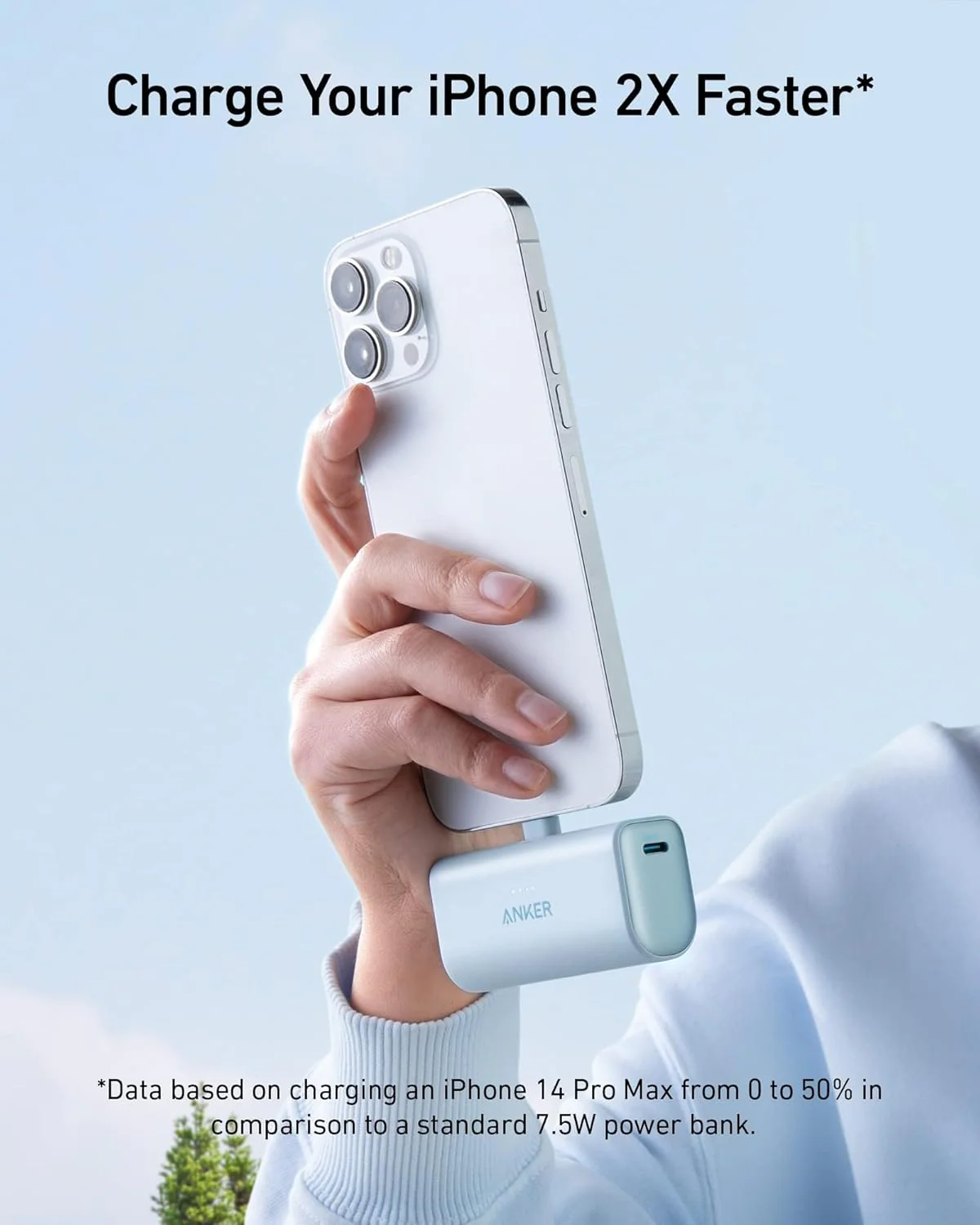 Anker Nano Power Bank (12W, Built-In Lightning Connector) - Image 8