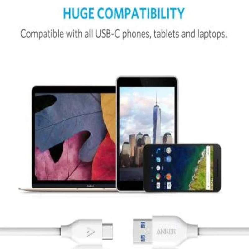 Anker PowerLine 3ft USB-C to USB 3.0 - Image 4