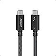 Anker Prime Thunderbolt 5 Cable (3.3ft, 80Gbps, 240w) 80Gps Data Transfer Up-To 120Gbps Bandwidth, Supports 8k Dual Displays - Black - Image 5