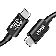 Anker Prime Thunderbolt 5 Cable (3.3ft, 80Gbps, 240w) 80Gps Data Transfer Up-To 120Gbps Bandwidth, Supports 8k Dual Displays - Black - Image 6