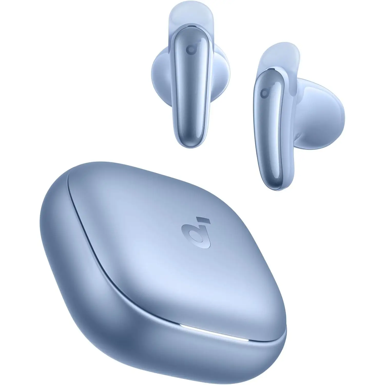 Anker Soundcore Liberty Buds,Semi-In-Ear Design with Real-Time Adaptive ANC - Image 3