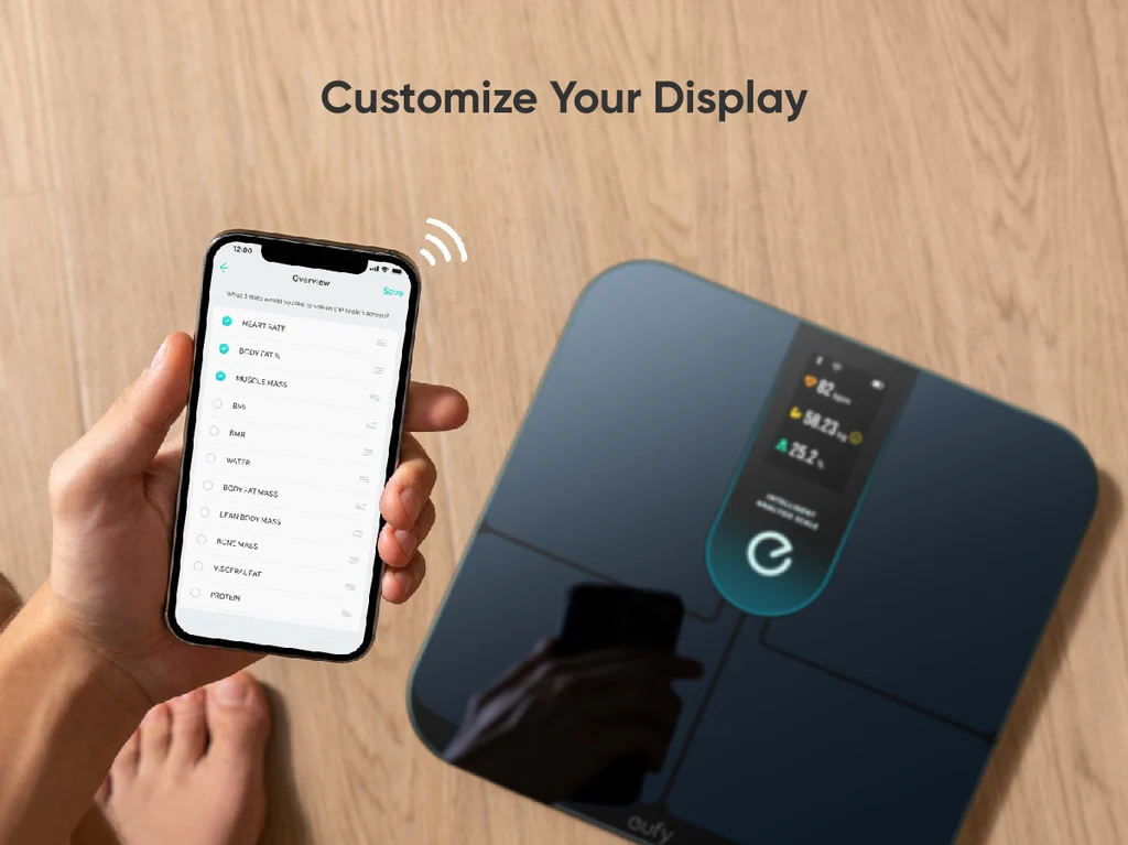Anker T9150K11 Eufy Smart Scale P3 - Image 2
