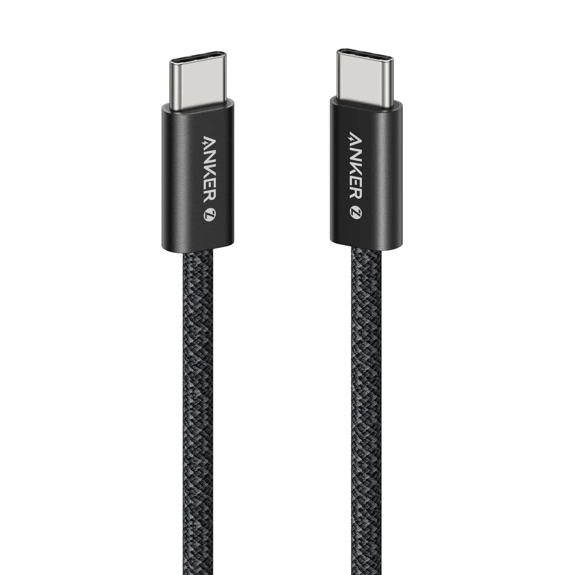 Anker Zolo Usb-C to Usb-C Cable (3.3ft, 240w, Braided) - Black - Image 3