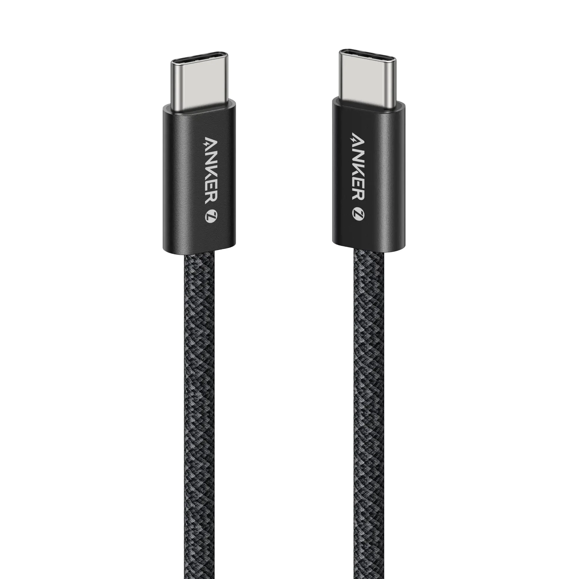 Anker Zolo Usb-C to Usb-C Cable (3.3ft, 240w, Braided) - Black - Image 4