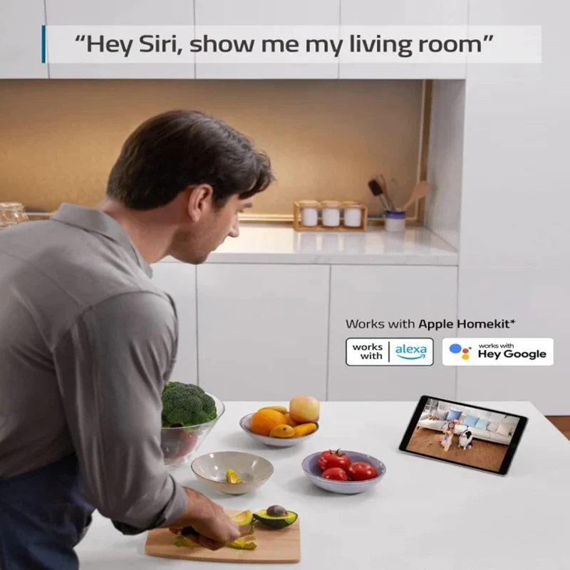 Eufy Security 2K Indoor Cam Pan & Tilt - Image 4