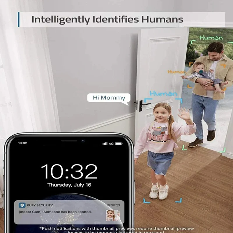 Eufy Security 2K Indoor Cam Pan & Tilt - Image 5