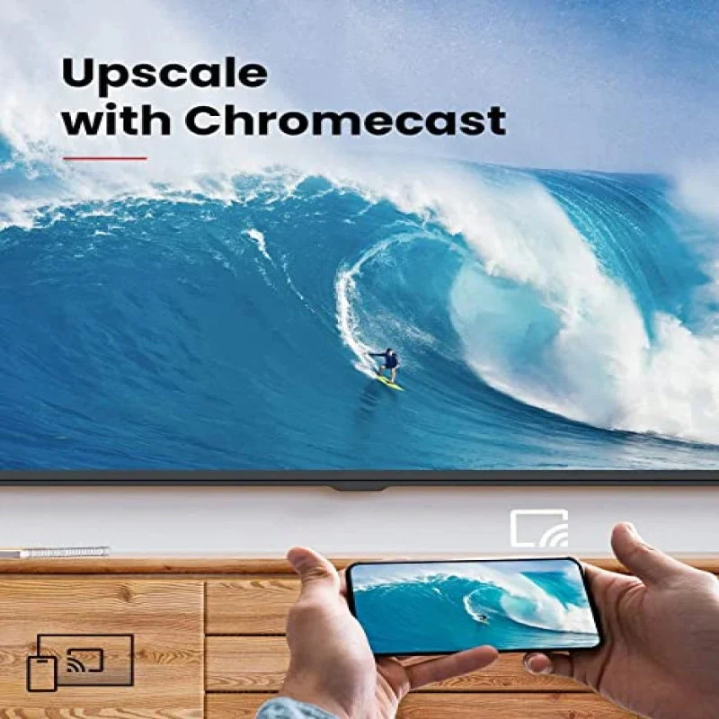 Nebula 4K Streaming Dongle with HDR, Android TV Box, 7000+ Apps, Compatible with Google Assistant and Chromecast, Supports Dolby Digital Plus, Plug-in Smart TV with Remote - Image 5