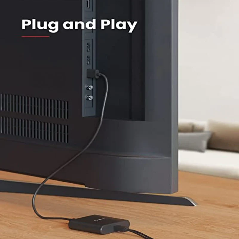 Nebula 4K Streaming Dongle with HDR, Android TV Box, 7000+ Apps, Compatible with Google Assistant and Chromecast, Supports Dolby Digital Plus, Plug-in Smart TV with Remote - Image 6