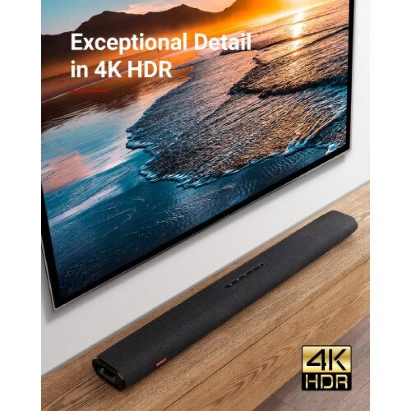 Nebula Soundbar – Fire TV Edition, 4K HDR Support, 2.1 Channel, Built-In Subwoofers, Voice Remote with Alexa - Image 3