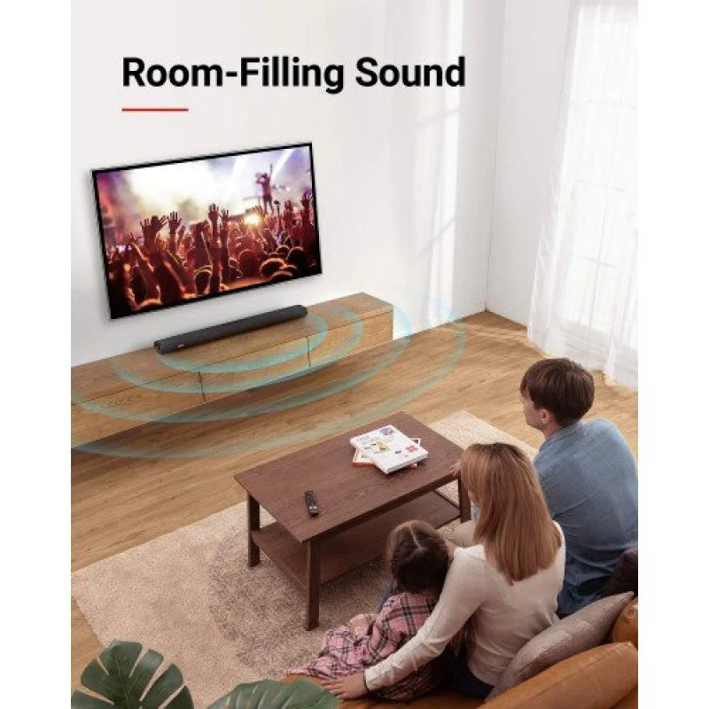 Nebula Soundbar – Fire TV Edition, 4K HDR Support, 2.1 Channel, Built-In Subwoofers, Voice Remote with Alexa - Image 5