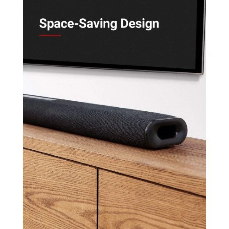 Nebula Soundbar – Fire TV Edition, 4K HDR Support, 2.1 Channel, Built-In Subwoofers, Voice Remote with Alexa - Image 6