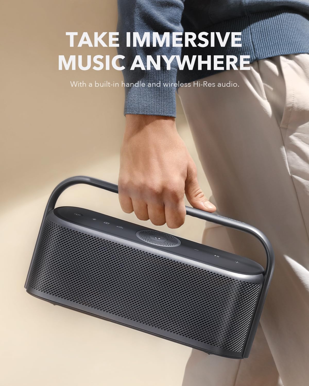Soundcore Motion X600 | High-Quality Sound Wireless Speaker - Image 6