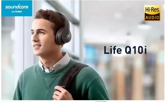 Soundcore Q10i Wireless Headphones - Image 3